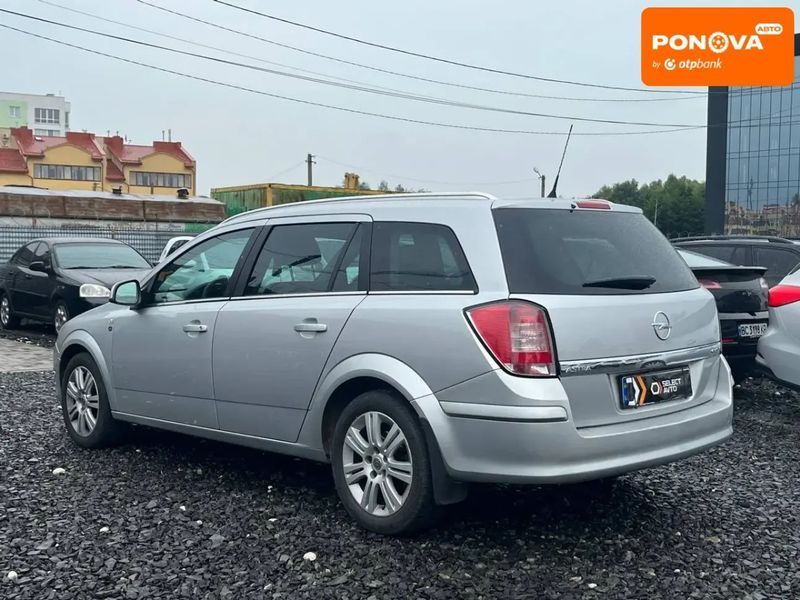 Opel Astra, 2010 р., Дизель, 374 тис. км, Універсал, Сірий, Львів AT-10400377 фото