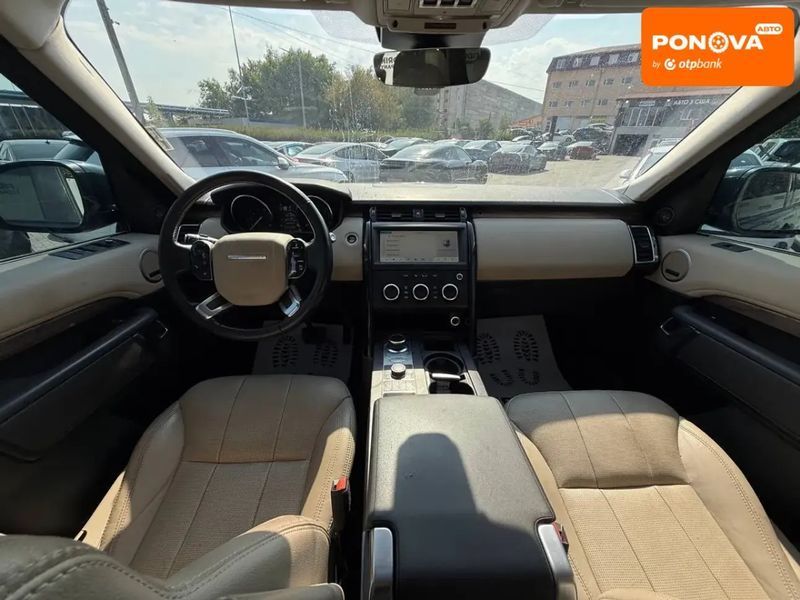 Land Rover Discovery, 2019 р., Бензин, 136 тис. км, Позашляховик / Кросовер, Синій, Луцьк AT-10402523 фото