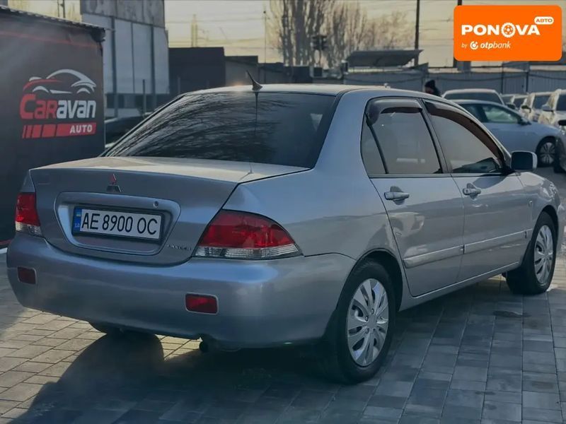Mitsubishi Lancer, 2007 г., Бензин, 205 тыс. км, Седан, Серый, Днепр (Днепропетровск) AT-10408524 фото