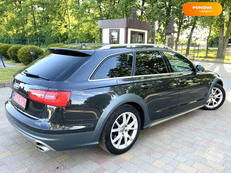 Audi A6 Allroad, 2013, Дизель, 3 л., 247 тыс. км, Универсал, Серый, Стрый Cars-Pr-65856 фото