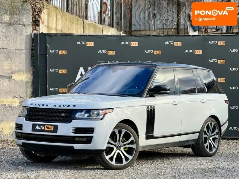 Land Rover Range Rover Evoque, 2015 р., Дизель, 204 тис. км, Позашляховик / Кросовер, Білий, Харків AT-10406240 фото