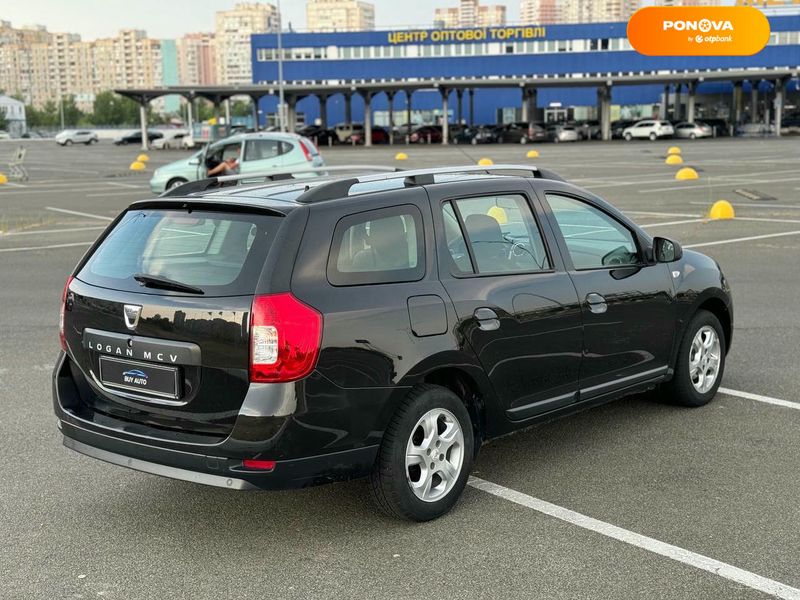 Dacia Logan, 2013, Дизель, 1.46 л., 170 тыс. км, Седан, Чорный, Киев 110028 фото