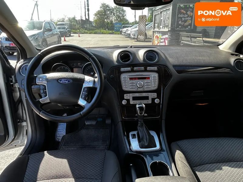 Ford Mondeo, 2009 р., Газ пропан-бутан / Бензин, 218 тис. км, Ліфтбек, Сірий, Житомир AT-10418003 фото