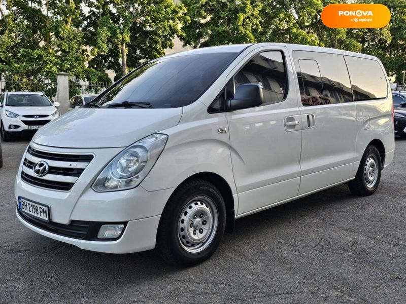 Hyundai H-1, 2012, Дизель, 2.5 л., 229 тыс. км, Минивен, Белый, Одесса 44521 фото