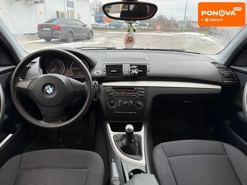 BMW 1 Series, 2008 р., Дизель, 208 тис. км, Хетчбек, Сірий, Вінниця AT-10408140 фото