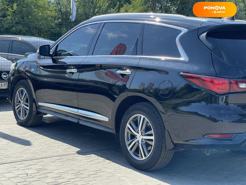 Infiniti QX60, 2020, Бензин, 3.5 л., 71 тис. км, Позашляховик / Кросовер, Чорний, Бердичів 102024 фото