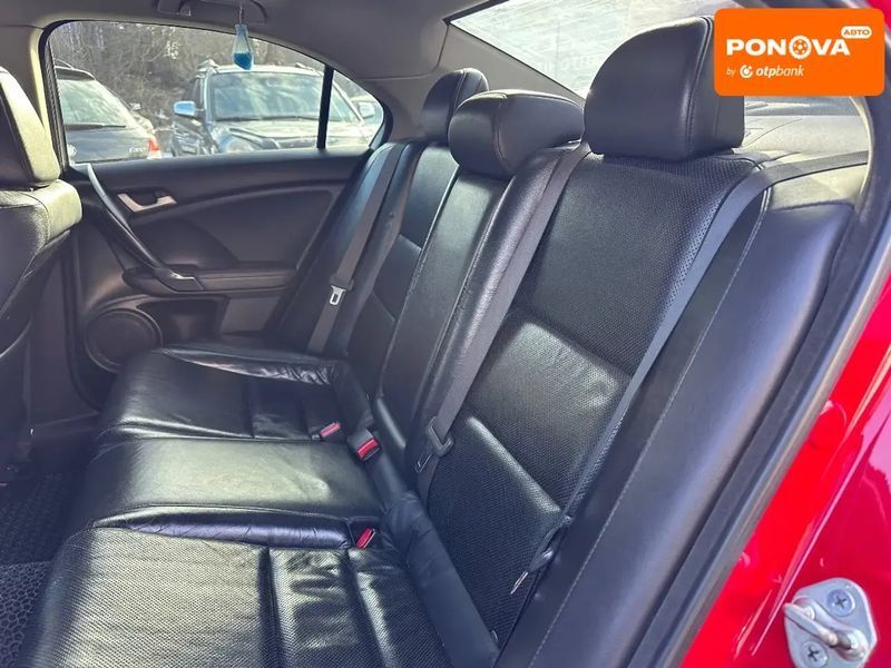 Honda Accord, 2008 р., Бензин, 246 тис. км, Седан, Червоний, Кам'янське (Дніпродзержинськ) AT-10409391 фото