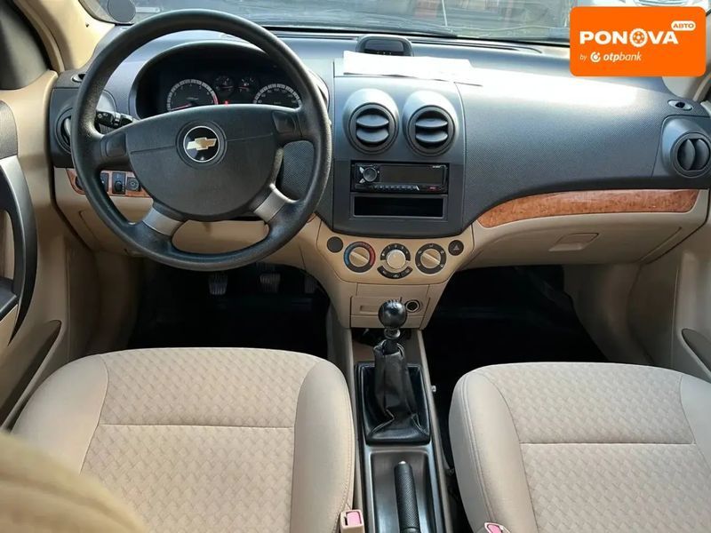 Chevrolet Aveo, 2007 р., Газ пропан-бутан / Бензин, 84 тис. км, Седан, Синій, Хмельницький AT-10410415 фото