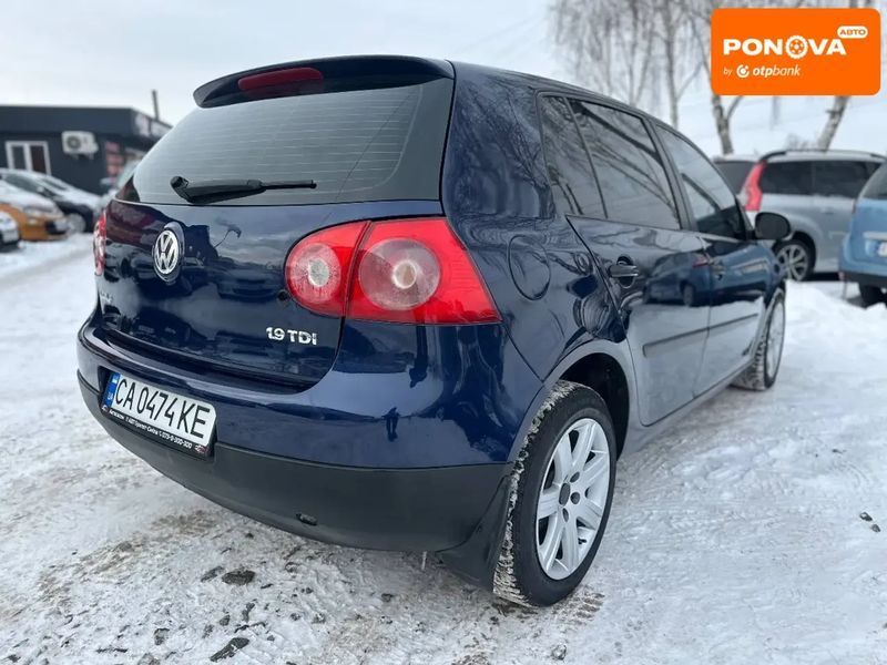 Volkswagen Golf, 2004 р., Дизель, 303 тис. км, Хетчбек, Синій, Сміла AT-10410477 фото