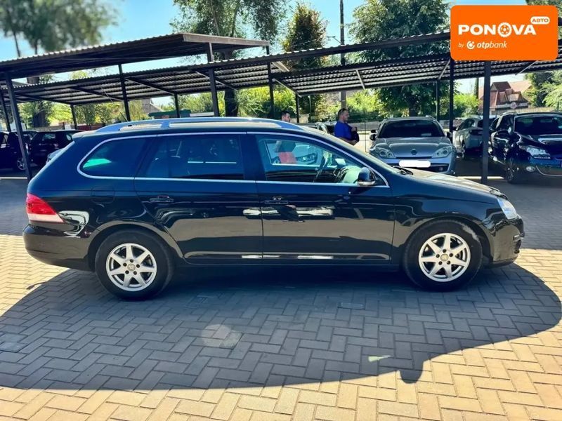 Volkswagen Golf, 2008 р., Бензин, 202 тис. км, Універсал, Чорний, Кривий Ріг AT-10399562 фото