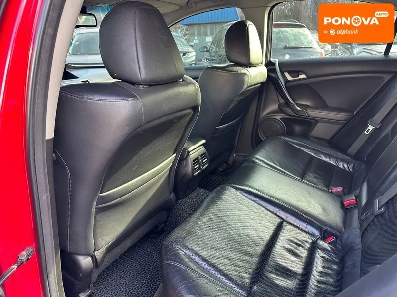 Honda Accord, 2008 р., Бензин, 246 тис. км, Седан, Червоний, Кам'янське (Дніпродзержинськ) AT-10409391 фото