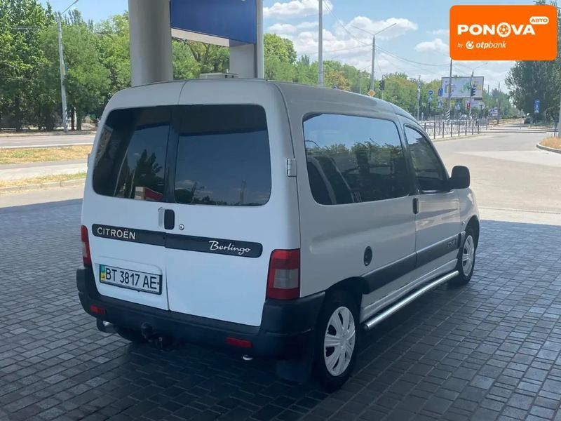 Citroen Berlingo, 2006 р., Бензин, 199 тис. км, Мінівен, Білий, Миколаїв AT-10403542 фото