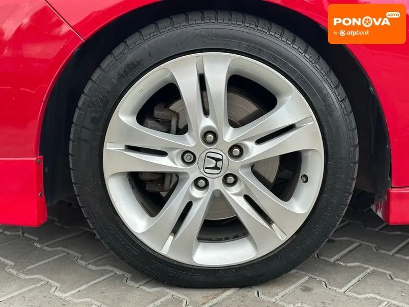 Honda Accord, 2008 г., Газ пропан-бутан / Бензин, 157 тыс. км, Седан, Красный, Днепр (Днепропетровск) AT-10418875 фото