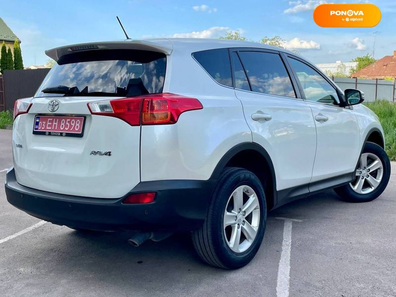 Toyota RAV4, 2014, Дизель, 2 л., 169 тыс. км, Внедорожник / Кроссовер, Белый, Дрогобыч Cars-Pr-66896 фото