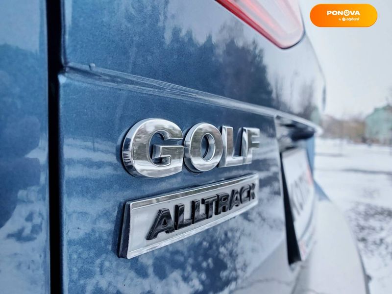 Volkswagen Golf Alltrack, 2017, Бензин, 1.8 л., 145 тис. км, Універсал, Синій, Хмельницький 10391 фото