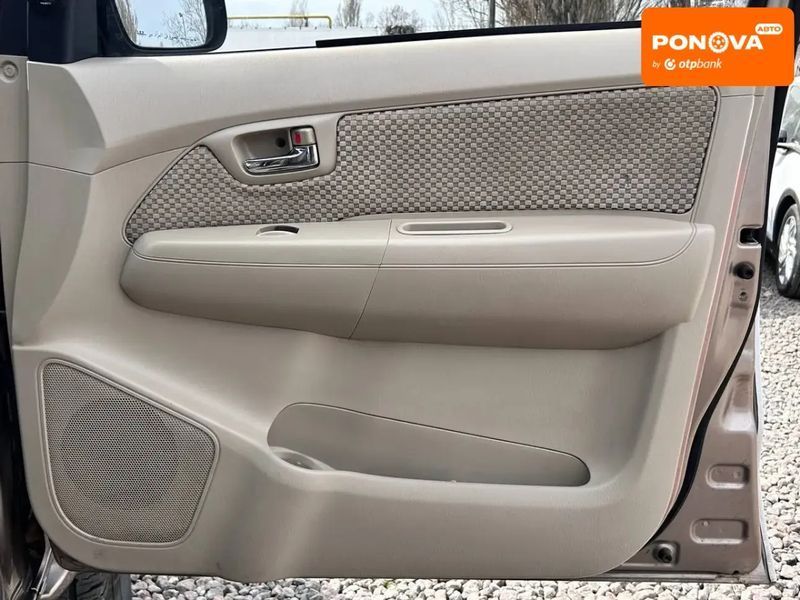 Toyota Fortuner, 2006 г., Газ пропан-бутан / Бензин, 243 тыс. км, Внедорожник / Кроссовер, Бежевый, Одесса AT-10408047 фото