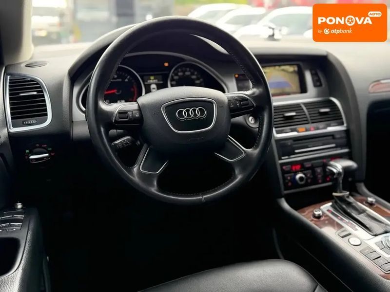 Audi Q7, 2012 р., Дизель, 274 тис. км, Позашляховик / Кросовер, Чорний, Дніпро (Дніпропетровськ) AT-10417900 фото