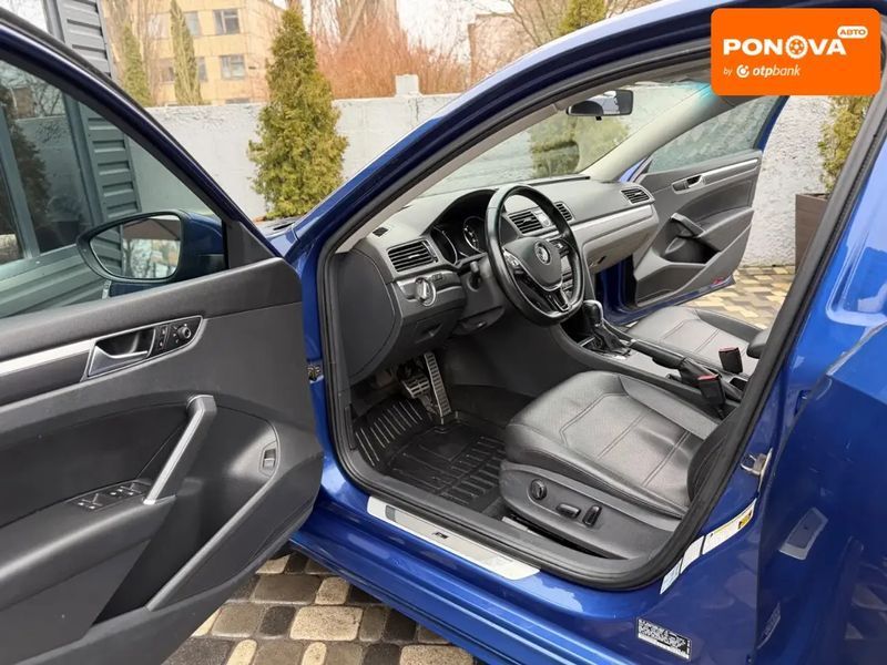 Volkswagen Passat, 2016 г., Бензин, 113 тыс. км, Седан, Синий, Кропивницкий (Кировоград) AT-10408406 фото
