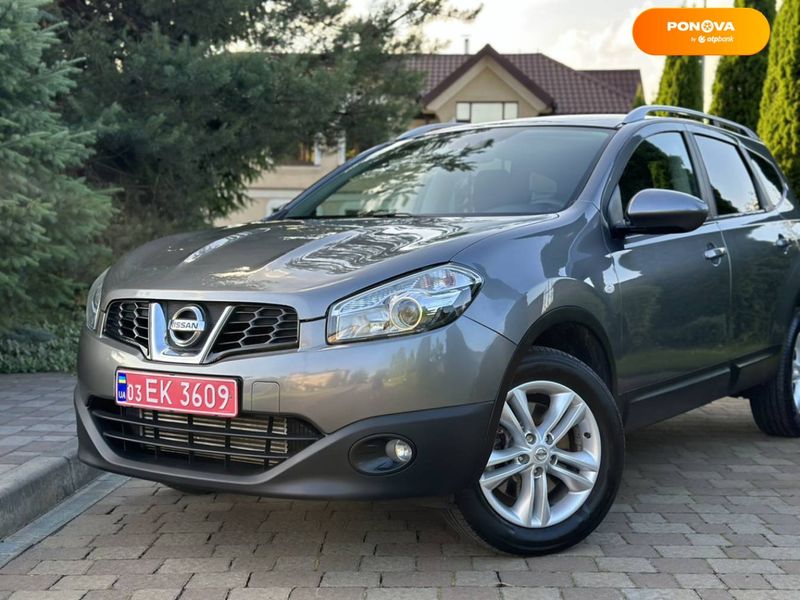 Nissan Qashqai+2, 2013, Дизель, 1.6 л., 186 тыс. км, Внедорожник / Кроссовер, Серый, Сарни Cars-Pr-66778 фото