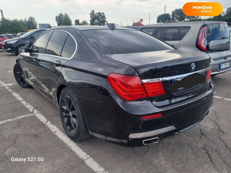 BMW 7 Series, 2009, Дизель, 3 л., 220 тыс. км, Седан, Чорный, Ровно Cars-Pr-68076 фото