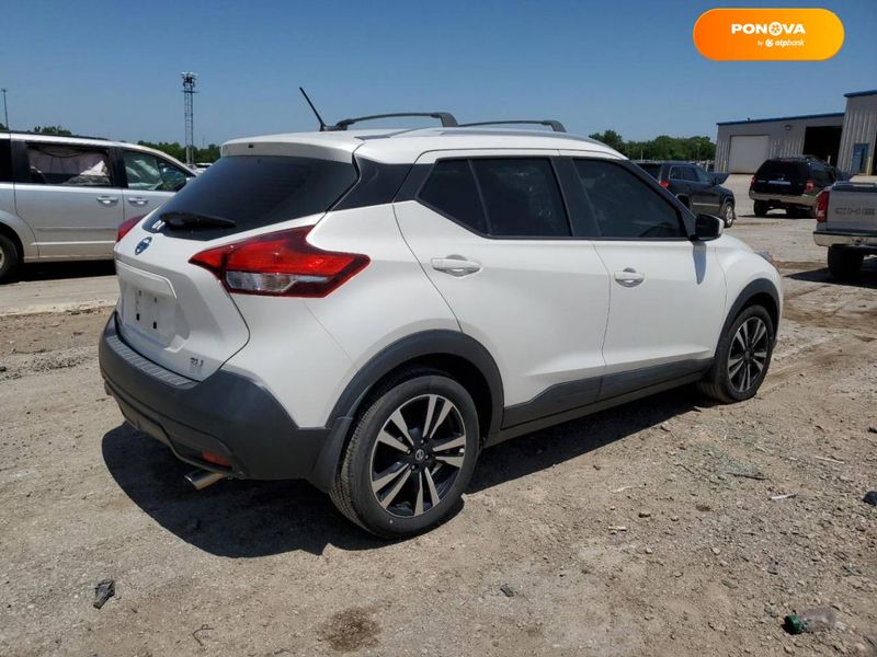 Nissan Kicks, 2018, Бензин, 1.6 л., 73 тыс. км, Внедорожник / Кроссовер, Белый, Мукачево Cars-EU-US-KR-50111 фото