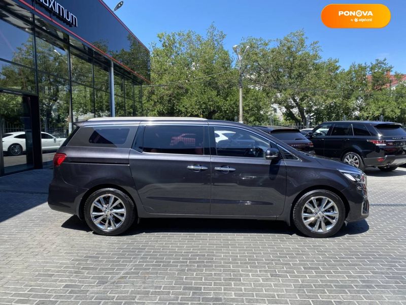 Kia Carnival, 2019, Дизель, 2.2 л., 124 тис. км, Мінівен, Сірий, Одеса 107337 фото