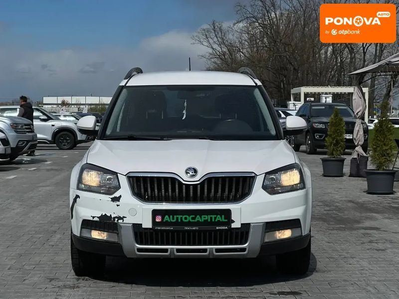 Skoda Yeti, 2015 г., Бензин, 300 тыс. км, Внедорожник / Кроссовер, Белый, Киев AT-10415805 фото