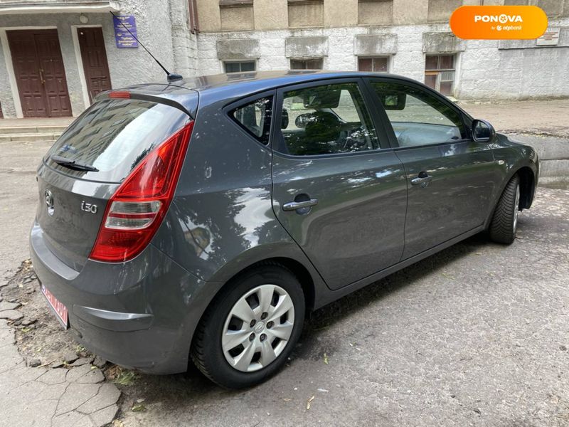 Hyundai i30, 2008, Бензин, 1.6 л., 164 тыс. км, Хетчбек, Серый, Конотоп Cars-Pr-66963 фото