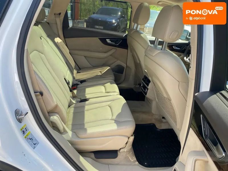 Audi Q7, 2016 р., Бензин, 277 тис. км, Позашляховик / Кросовер, Білий, Львів AT-10400892 фото
