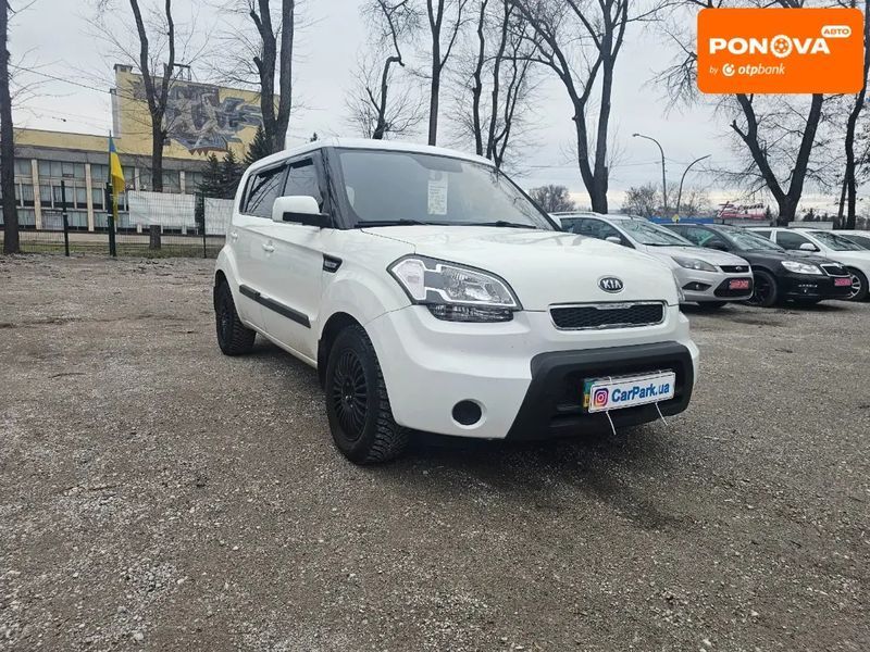 Kia Soul, 2011 г., Бензин, 89 тыс. км, Хетчбек, Белый, Каменское (Днепродзержинск) AT-10407343 фото