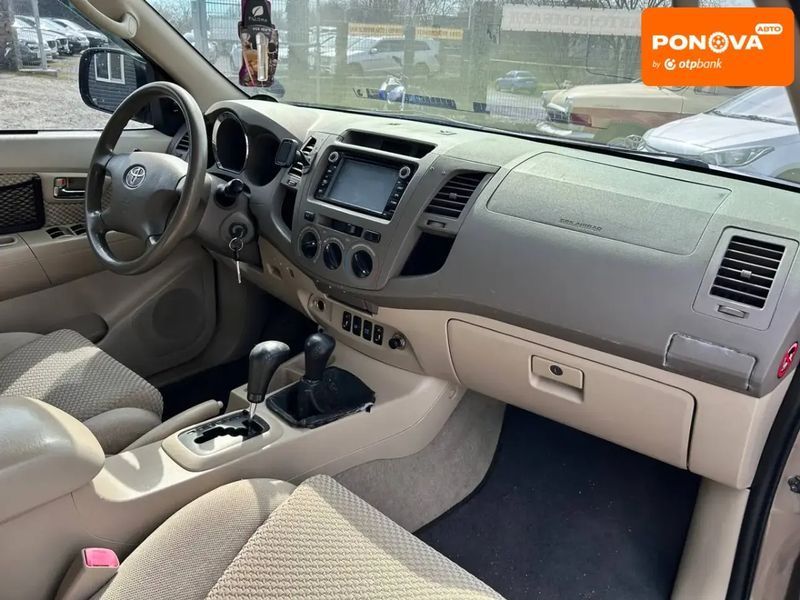 Toyota Fortuner, 2006 г., Газ пропан-бутан / Бензин, 243 тыс. км, Внедорожник / Кроссовер, Бежевый, Одесса AT-10408047 фото