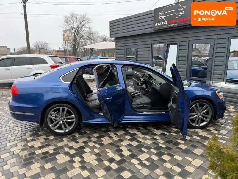 Volkswagen Passat, 2016 г., Бензин, 113 тыс. км, Седан, Синий, Кропивницкий (Кировоград) AT-10408406 фото