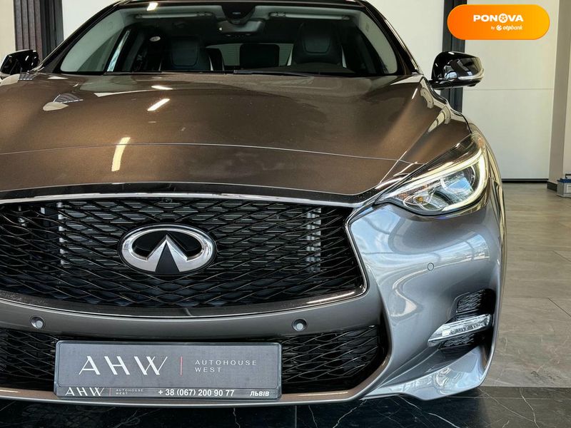 Infiniti QX30, 2017, Бензин, 2 л., 103 тис. км, Позашляховик / Кросовер, Сірий, Львів 44329 фото