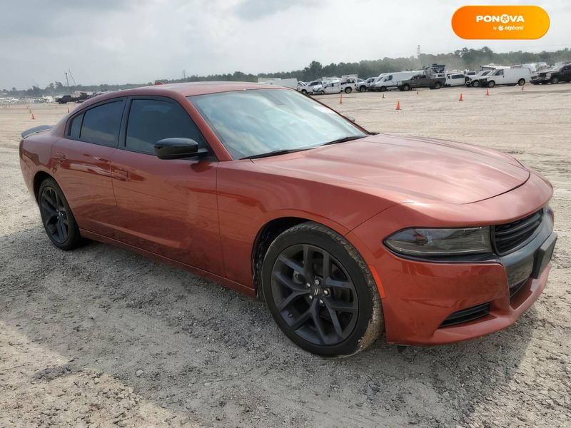 Dodge Charger, 2023, Бензин, 3.6 л., 10 тис. км, Седан, Помаранчевий, Коломия Cars-EU-US-KR-100620 фото