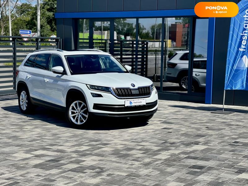 Skoda Kodiaq, 2018, Дизель, 2 л., 133 тис. км, Позашляховик / Кросовер, Білий, Рівне 97231 фото