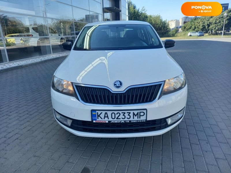 Skoda Spaceback, 2017, Бензин, 1 л., 158 тис. км, Хетчбек, Белый, Хмельницкий 194529 фото