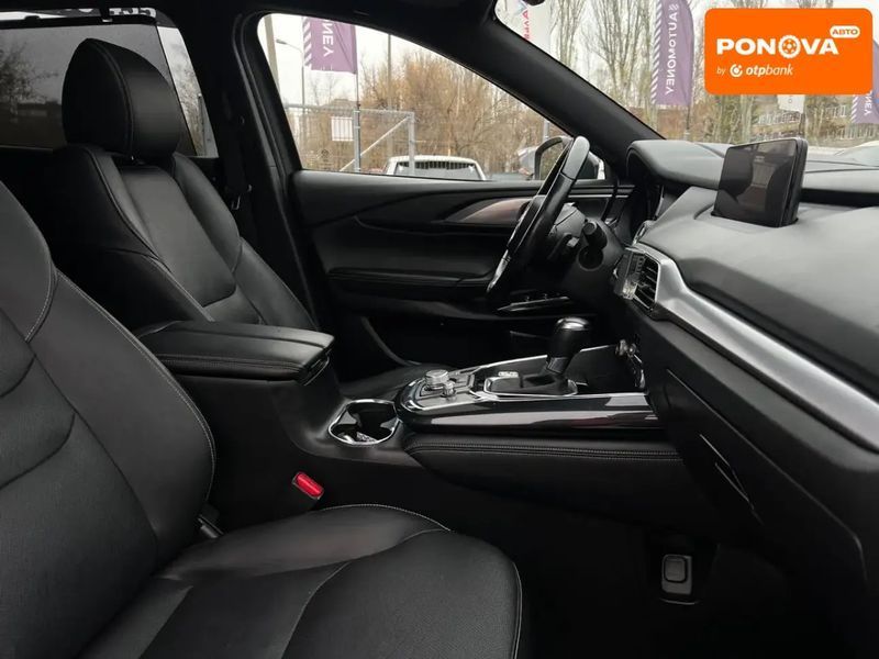Mazda CX-9, 2021 г., Бензин, 125 тыс. км, Внедорожник / Кроссовер, Чорный, Кривой Рог AT-10404691 фото