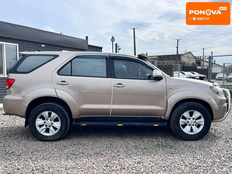 Toyota Fortuner, 2006 г., Газ пропан-бутан / Бензин, 243 тыс. км, Внедорожник / Кроссовер, Бежевый, Одесса AT-10408047 фото