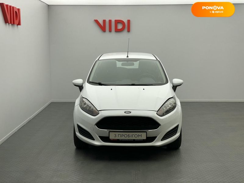 Ford Fiesta, 2016, Бензин, 1.2 л., 114 тыс. км, Хетчбек, Белый, Киев 109170 фото