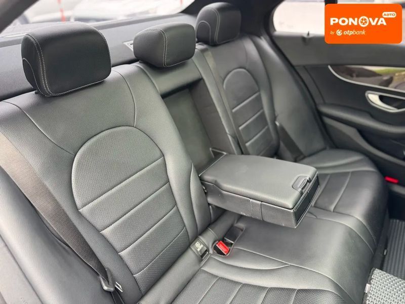 Mercedes-Benz C-Class, 2017 р., Бензин, 164 тис. км, Седан, Сірий, Умань AT-10422348 фото