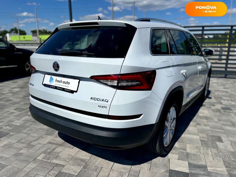 Skoda Kodiaq, 2018, Дизель, 2 л., 133 тис. км, Позашляховик / Кросовер, Білий, Рівне 97231 фото