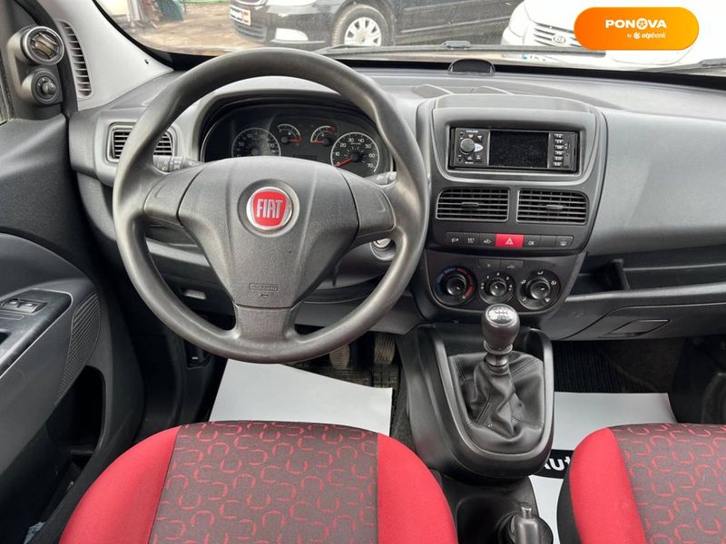 Fiat Doblo, 2011, Дизель, 1.6 л., 162 тис. км, Мінівен, Червоний, Запоріжжя 27874 фото