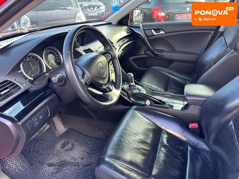 Honda Accord, 2008 р., Бензин, 246 тис. км, Седан, Червоний, Кам'янське (Дніпродзержинськ) AT-10409391 фото