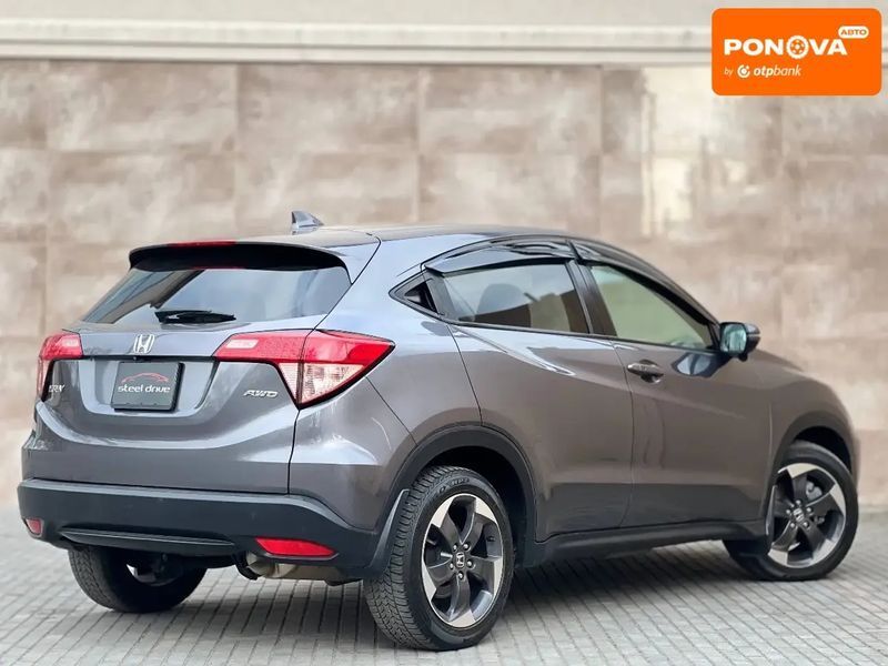 Honda HR-V, 2018 г., Газ пропан-бутан / Бензин, 111 тыс. км, Внедорожник / Кроссовер, Серый, Николаев AT-10416320 фото