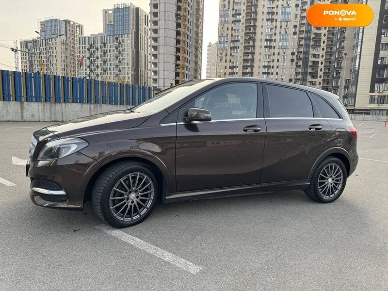 Mercedes-Benz B-Class, 2016, Електро, 107 тыс. км, Хетчбек, Коричневый, Киев Cars-Pr-65063 фото