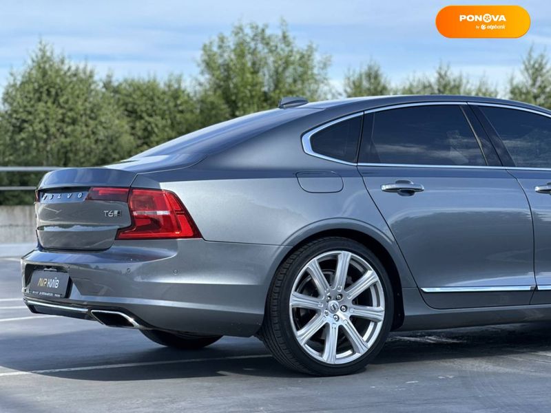 Volvo S90, 2016, Бензин, 2 л., 84 тыс. км, Седан, Серый, Киев 51198 фото