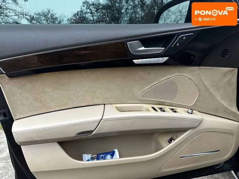Audi A8, 2014 г., Бензин, 158 тыс. км, Седан, Чорный, Днепр (Днепропетровск) AT-10406651 фото