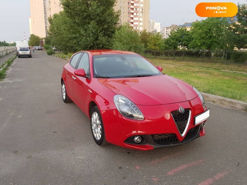 Alfa Romeo Giulietta, 2018, Газ пропан-бутан / Бензин, 1.4 л., 90 тис. км, Хетчбек, Червоний, Київ Cars-Pr-61357 фото