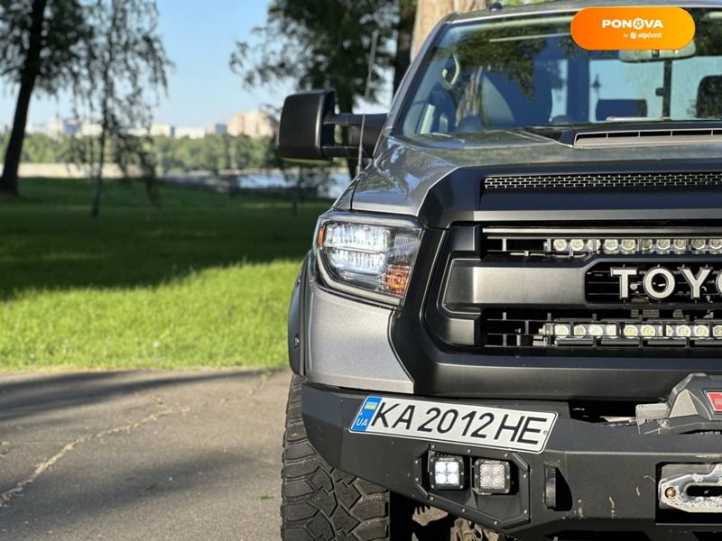 Toyota Tundra, 2015, Газ пропан-бутан / Бензин, 5.66 л., 188 тис. км, Пікап, Сірий, Київ Cars-Pr-53931 фото