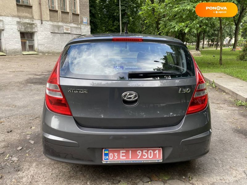 Hyundai i30, 2008, Бензин, 1.6 л., 164 тис. км, Хетчбек, Сірий, Конотоп Cars-Pr-66963 фото